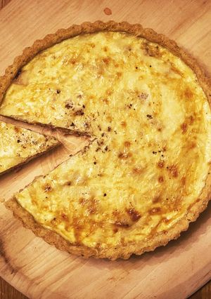 A picture of Quiche Lorraine.