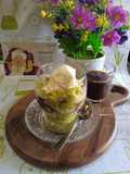 Avocado Coffee Float
