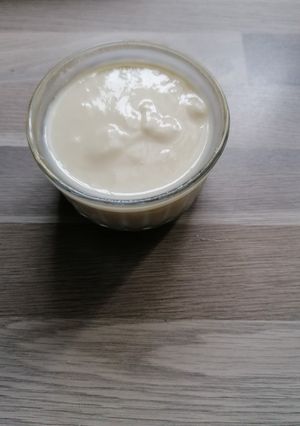 Une photo de Yaourt au miel