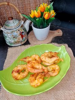 Foto resep Udang Goreng Tepung