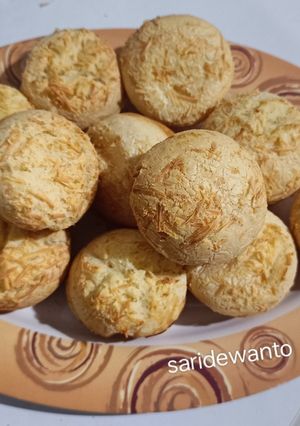 Foto resep Brazilian Cheese Balls_Pao de Queijo