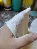 Masa filo hecha de tapas de empanada