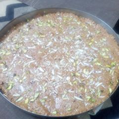 A picture of Doudh ka Halwa.