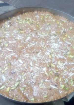 A picture of Doudh ka Halwa.