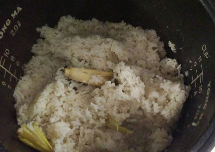 Resep Nasi lemak ricecoker  Anti Gagal