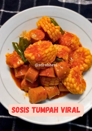 Foto resep Sosis Tumpah Viral