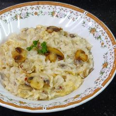 Creamy Mushroom Risotto A picture of Creamy Mushroom Risotto.