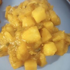 A picture of Honey and Butter Potatoes.