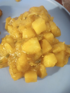 A picture of Honey and Butter Potatoes.