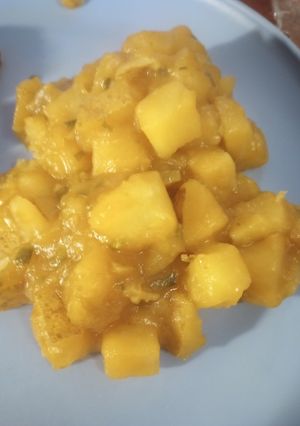 A picture of Honey and Butter Potatoes.