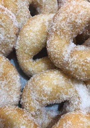 Foto di Ciambelle fritte