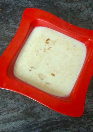 A picture of Palada Payasam.