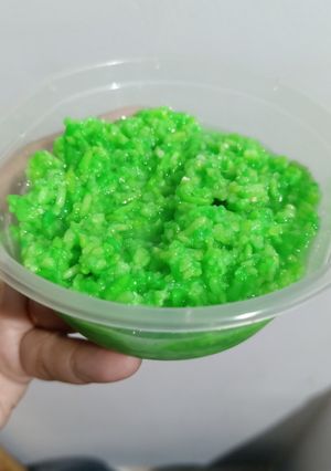 Foto resep Tape Ketan Hijau