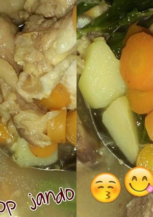 Foto resep Sop jando🐄🐮