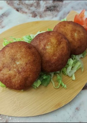 صورة لوصفة كبة البطاطا العراقية أو كبة بطاطاجاب العراقية بطريقة سهلةولذيذة