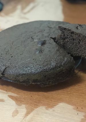 Una foto de Bizcochuelo de chocolate