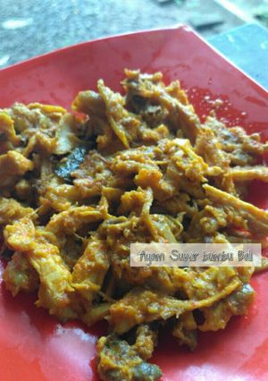 Foto resep Ayam suwir bumbu Bali