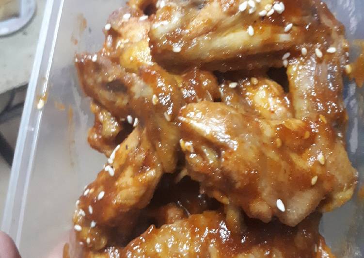 12 Resep: Spicy Chicken Wing Anti Gagal!