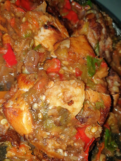 Foto resep Ayam goreng sambal penyet