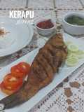 Kerapu goreng