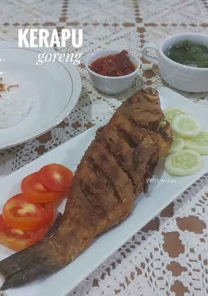 Foto resep Kerapu goreng