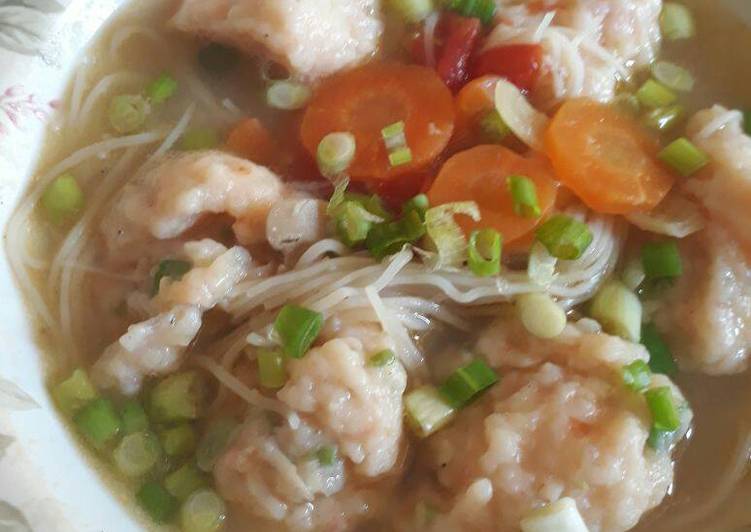  Resep  Sup bola  udang  oleh harnum noor maulida Cookpad