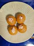 Panipuri con Cremoso de Jamón