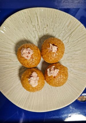 Una foto de Panipuri con Cremoso de Jamón