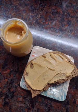 Una foto de Mantequilla de maní sin azúcar ni sodio