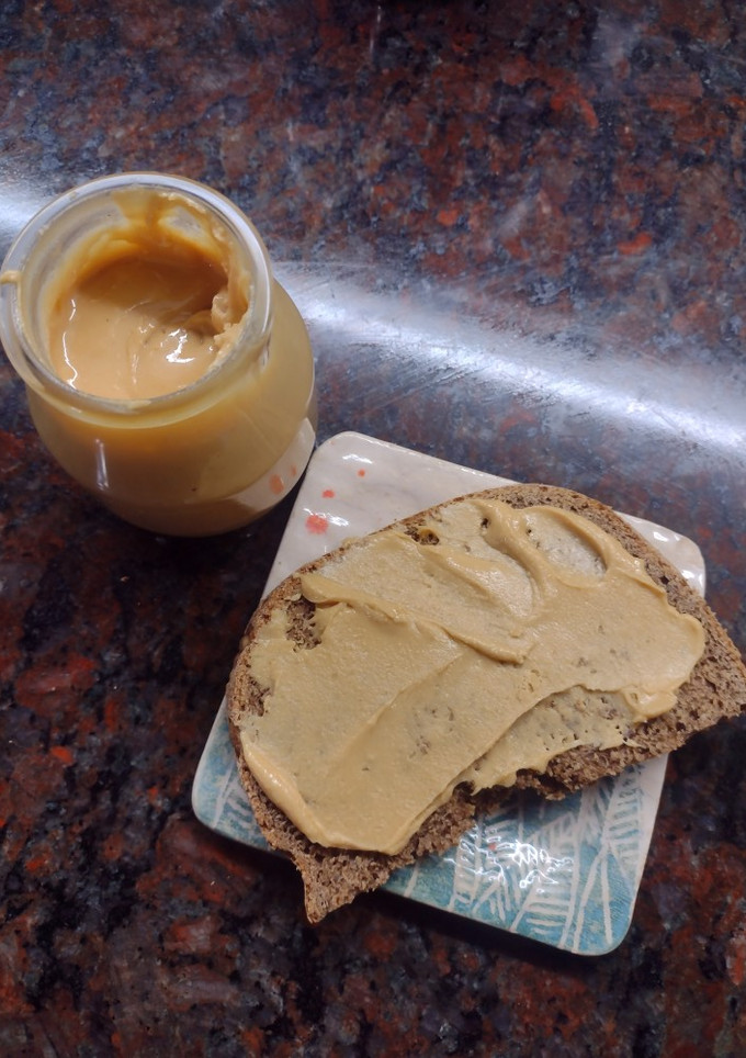 Una foto de Mantequilla de maní sin azúcar ni sodio