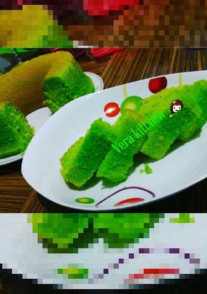 Foto resep Sponge cake pandan