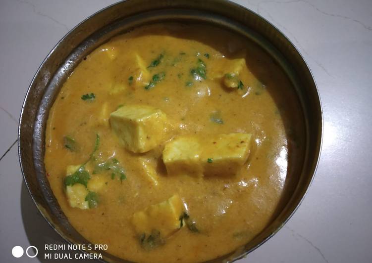 Shahi paneer