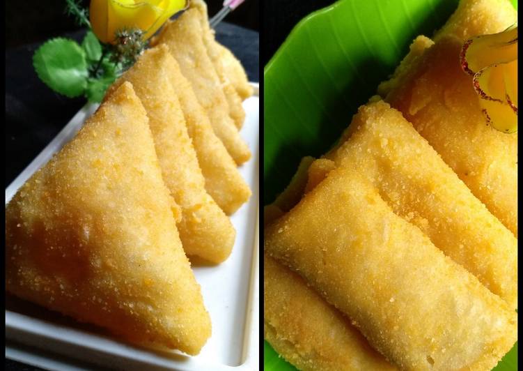 Cara memasak Risoles isi bihun, Enak