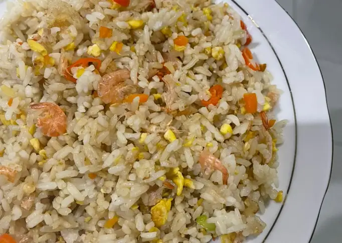 Nasi Goreng tersimple a la Resto