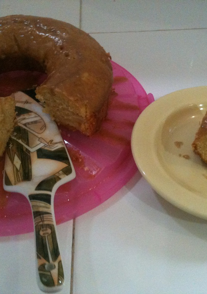 Una foto de Pan de maíz con sabor a trópico