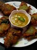 Stuffed Bottle gourd leaves