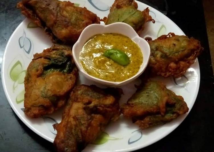 Easiest Way to Make Perfect Stuffed Bottle gourd leaves