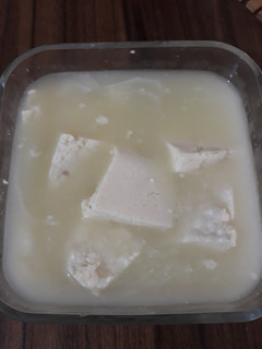عکسی از دستور پنیر خانگی