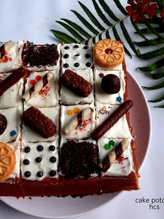 Foto resep Cake Potong (Bolu Jadul)