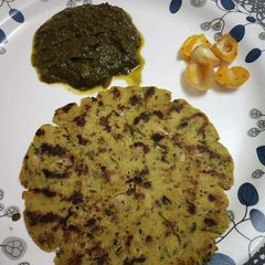 Makke Di roti A picture of Makke Di roti.