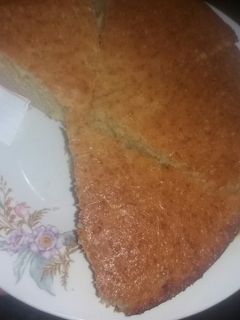 عکسی از دستور کیک آسان بدون فر