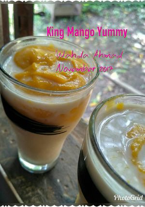 Foto resep King mango Sederhana