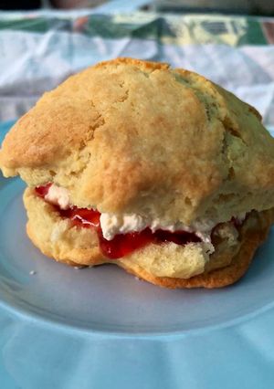 A picture of Scones.