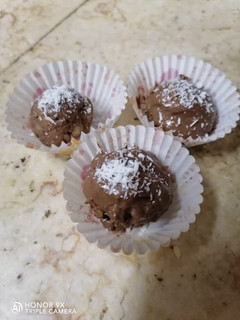 A picture of Choco balls 🍫🍡.