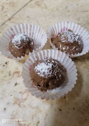 A picture of Choco balls 🍫🍡.