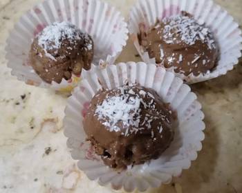 Fast Cooking Methods Choco balls  Delicious Simple