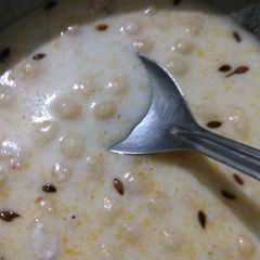 A picture of Boondi Rayta.