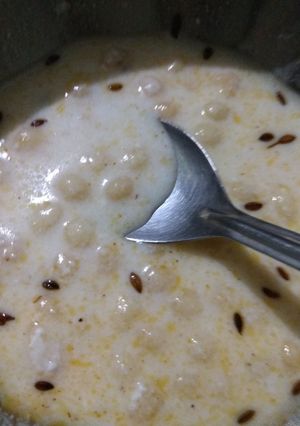 A picture of Boondi Rayta.