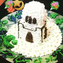 Mazar-e-Qaid Cake A picture of Mazar-e-Qaid Cake.