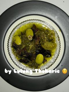 Foto resep Belut Sambal Ijo Pete a la PawonLulung